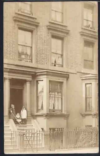 Foto-AK Great Yeldham, Panorama