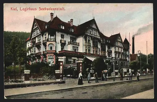 AK Kiel, Logierhaus Seebadanstalt