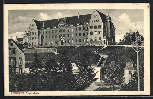 AK Tübingen, Augenklinik