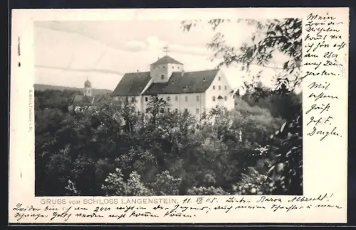 AK Orsingen-Nenzingen, Schloss Langenstein