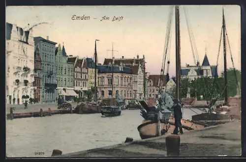 AK Emden, Am Delft, Ortspartie