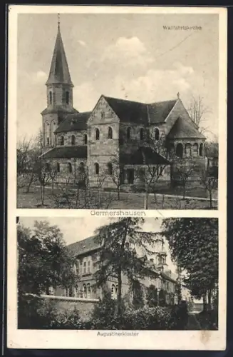 AK Germershausen, Augustinerkloster, Wallfahrtskirche