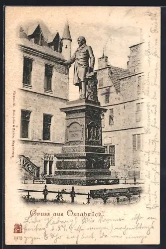 AK Osnabrück, Am Stüve-Denkmal