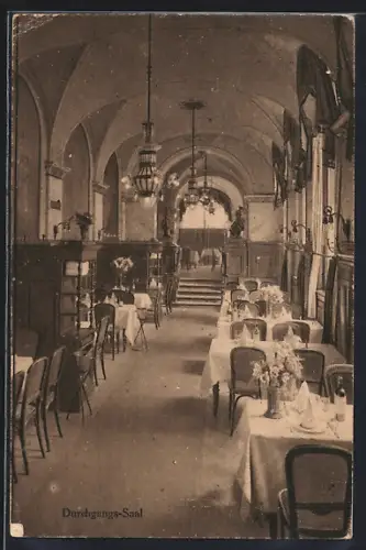 AK Berlin, Restaurant Weinstuben Kempinski, Durchgangssaal