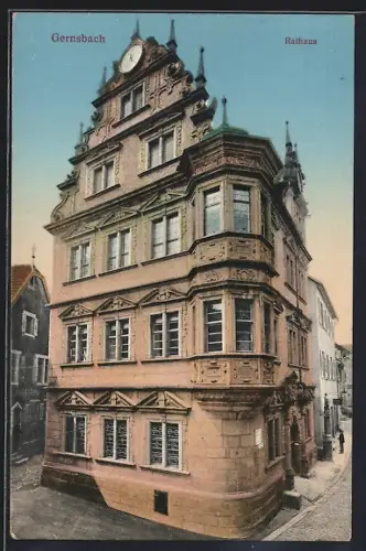 AK Gernsbach i. Murgtal, Das Rathaus