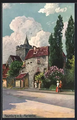 AK Naumburg a. S., am Marientor