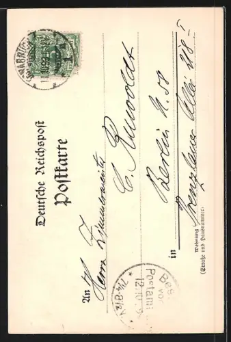 AK Osnabrück, Renaissance-Haus