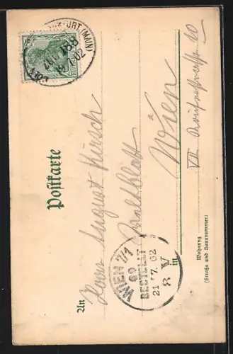 AK Loreley, Salmfang in der Nacht