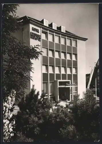 AK Ulm / Donau, Hotel Neutor-Hospiz, Neuer Graben 23