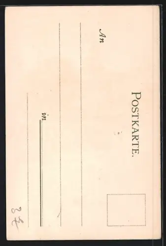 Lithographie Bayreuth, Am Mühlthor