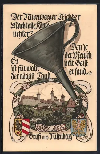 AK Nürnberg, Der Nürnberger Trichter