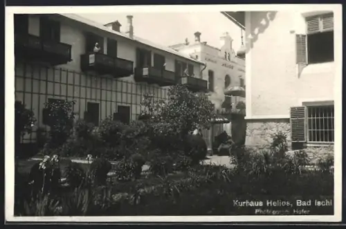 AK Bad Ischl, Kurhaus Helios