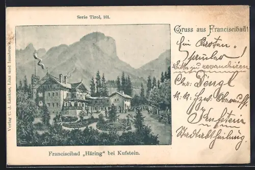 AK Kufstein, Franciscibad Häring