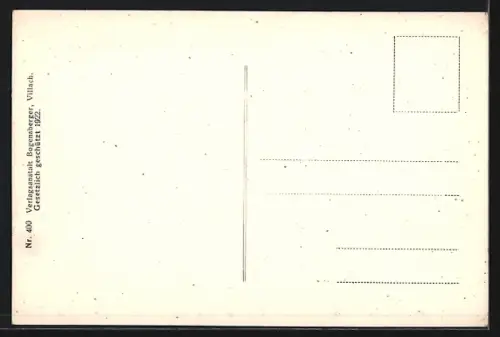 AK Annenheim a. Oss. See, Uferpartie mit Boot