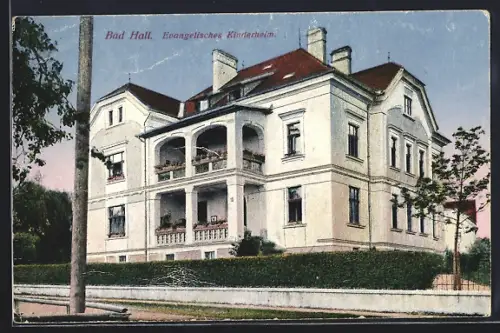 AK Bad Hall, Evangelisches Kinderheim