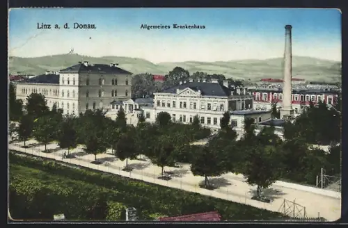 AK Linz, Allgemeines Krankenhaus