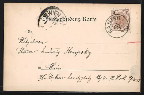 AK Gaming, Ortsansicht und Schleierfall