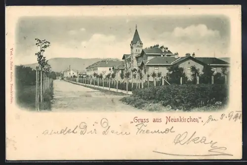 AK Neunkirchen, Strassenpartie