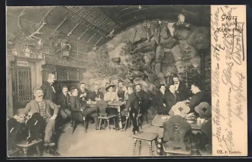 AK Wien, Gesellschaft im Maximilian-Keller