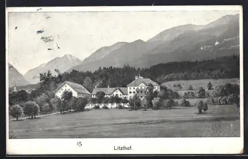 AK Lendorf, Ortspartie mit Litzlhof