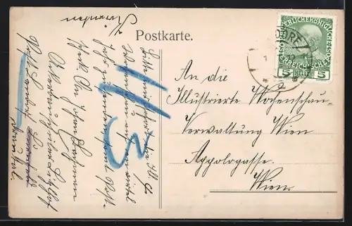 AK Lendorf, Ortspartie mit Litzlhof