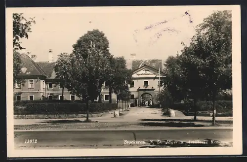 AK Stockerau, Jäger- und Artillerie Kaserne