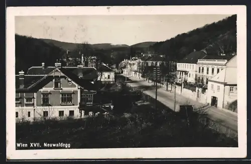 AK Wien-Neuwaldegg, Strassenpartie
