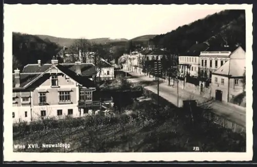 AK Wien, Neuwaldegg, Strassenpartie