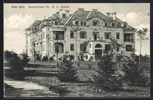 AK Bad Hall, Sanatorium Dr. R. v. Gerstl