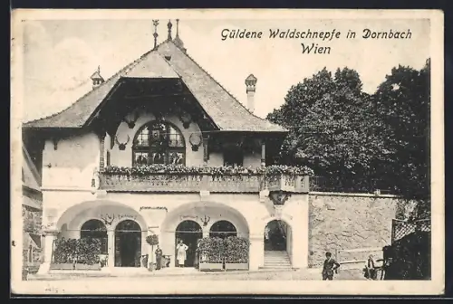 AK Dornbach, Restaurant Güldene Waldschnepfe