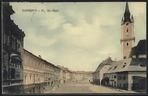 AK Rohrbach i. M., Strassenpartie