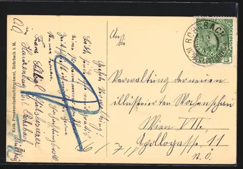 AK Rohrbach i. M., Strassenpartie