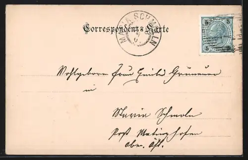 AK Prein, Hotel Preinerwand mit Raxalpe