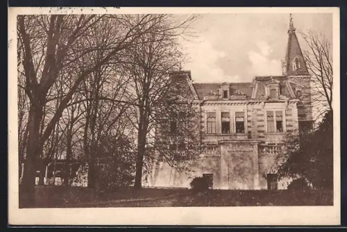 AK Wien-Hütteldorf, Rekonvaleszentenheim für Frauen vom Roten Kreuz, Rosentalgasse