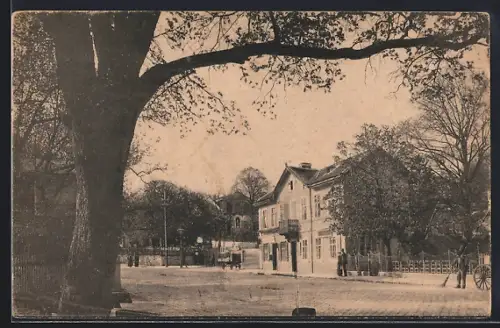 AK Wien, Neuwaldeggerstrasse mit Gasthaus Zur Waldandacht Robert Sichart