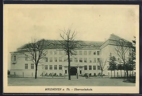 AK Waidhofen a. Th., Oberrealschule