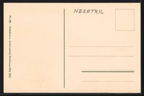 AK Wien, Baumgarten, Pfarrkirche St. Anna