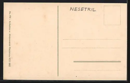 AK Wien, Penzing, Pfarrkirche St. Jakob