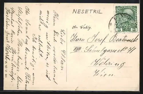 AK Wien, Kaiser Franz Josef-Landwehr-Kaserne in Baumgarten