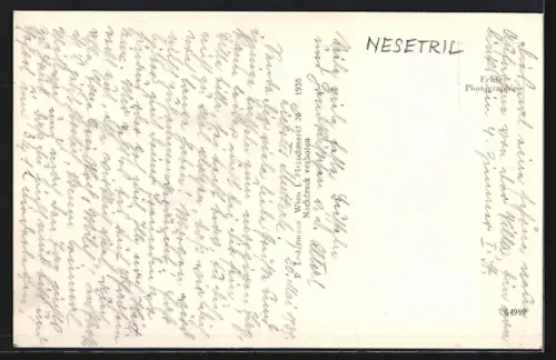 AK Wien, Hotel Villa Wienerwald auf der Baumgartnerhöhe