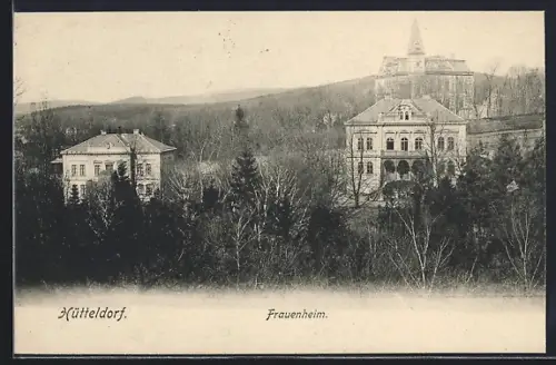 AK Hütteldorf, Frauenheim