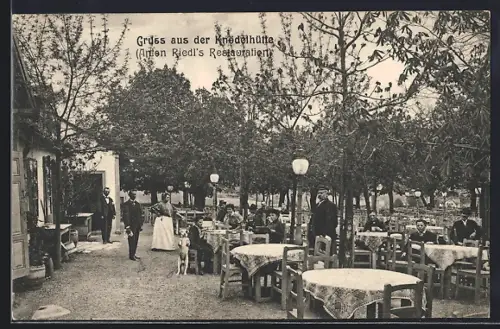 AK Hütteldorf, Restaurant Knödelhütte Anton Riedl