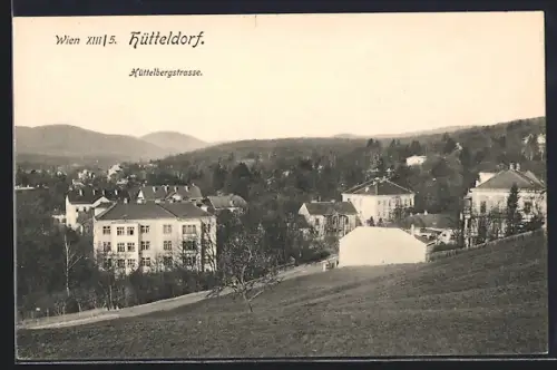 AK Wien, Hütteldorf, Hüttelbergstrasse