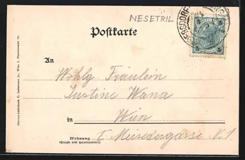 AK Mariabrunn /N.-Oe., Die Wallfahrtskirche