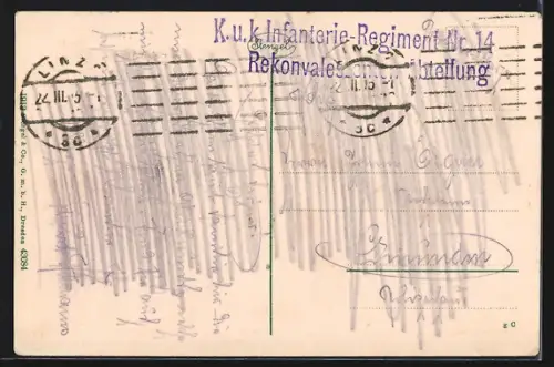 AK Linz a.d. Donau, Landungsplatz mit Hotel Erzherzog Karl und Dampfschiff auf der Donau