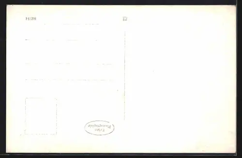 AK Wendling /Oberd., Blick auf die Kirche