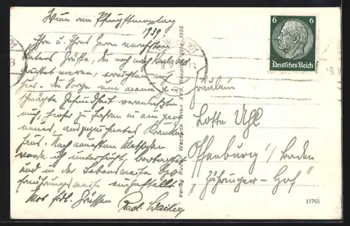 AK Dornbach, Ortspanorama