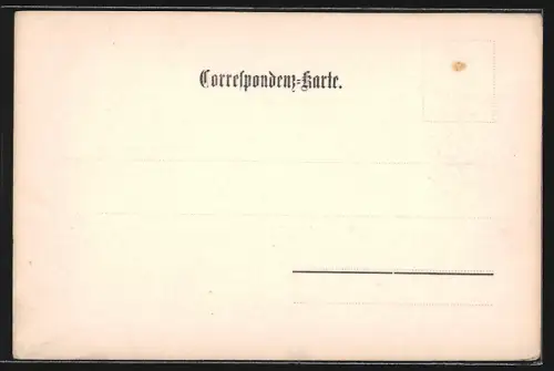 AK Weichselboden, Ortsansicht mit Kirche