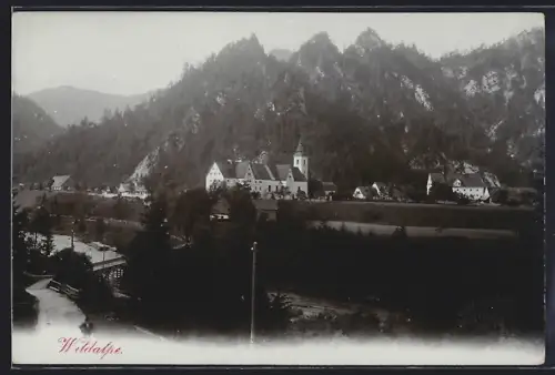 AK Wildalpe, Die Kirche im Ortszentrum