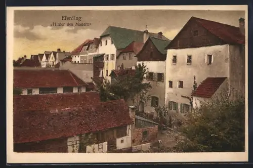 AK Eferding, Hinter den Mauern